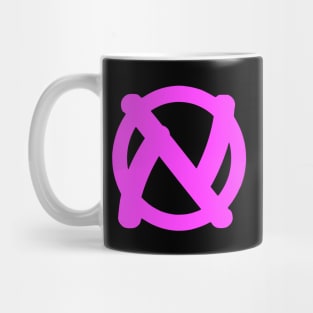 Jewish Anarchist Symbol (DIY Style) Mug